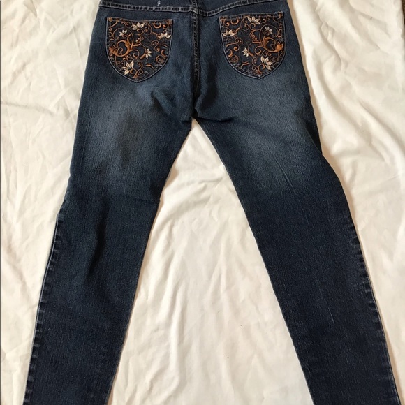 Womens Porsche Jeans - Picture 2 of 8